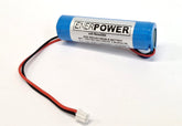ENERpower 1S1P Li-Ion-Akku 3,6V-3,7V 3200 mAh mit JST PH 2.0 2-Polig